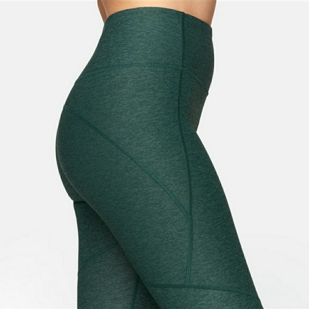OUTDOOR VOICES•Hi-Rise ⅞-Warmup Leggings/Hunter/M
